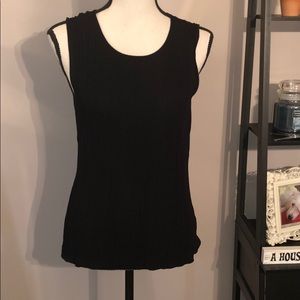 Black Sleeveless Top